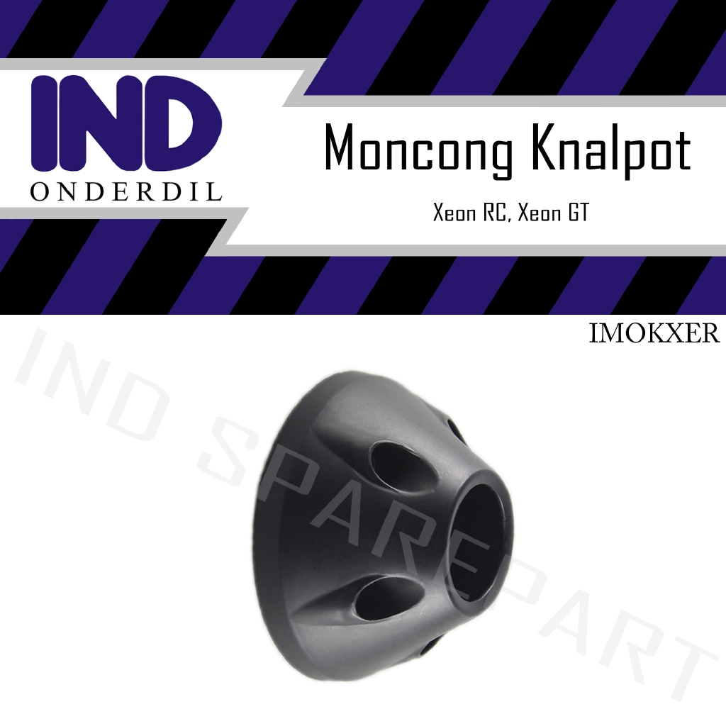 Tutup-Tameng-Cover-Pelindung Ujung-Moncong Knalpot Yamaha Xeon RC-GT