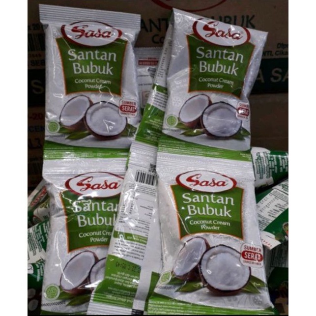 

sasa santan bubuk 1 renceng isi 12 pcs