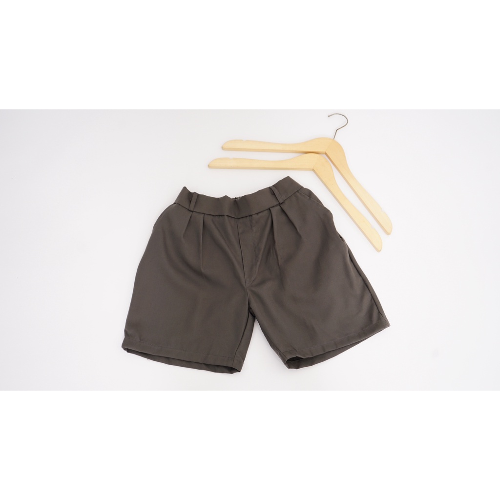 Short Pants Celana Pendek Wanita Korea Hot Pants Mid Waist