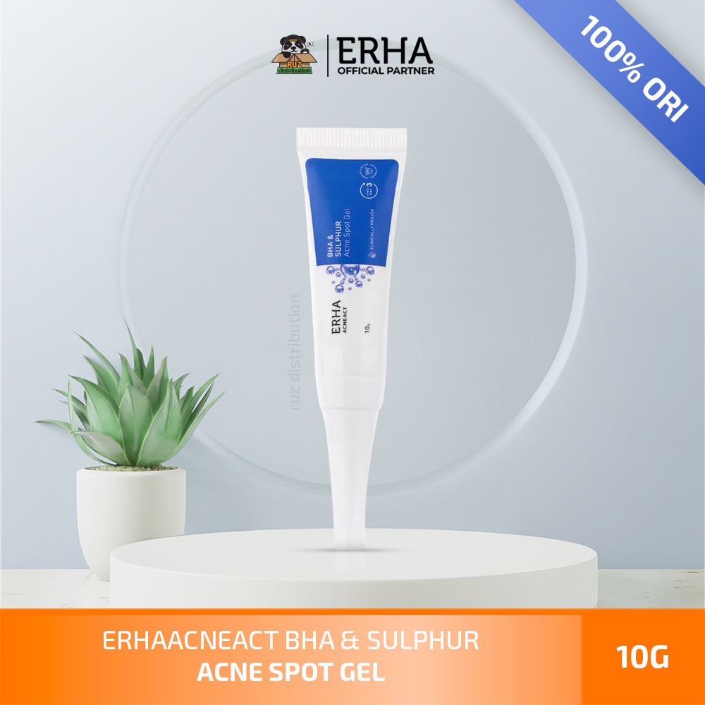 ERHA21 ERHA Acne Spot Gel 10g / Obat Jerawat / Totol Jerawat