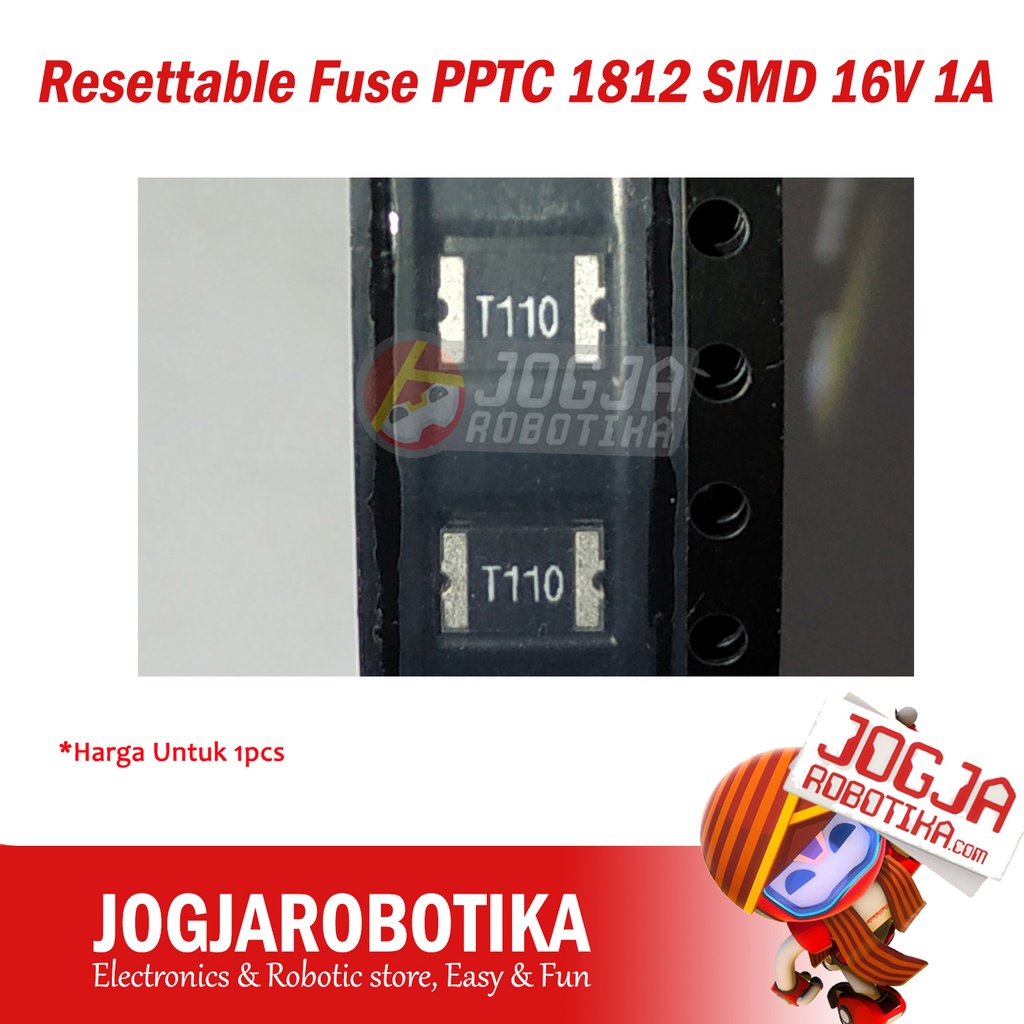Resettable Fuse PPTC 1812 SMD 16V 1A