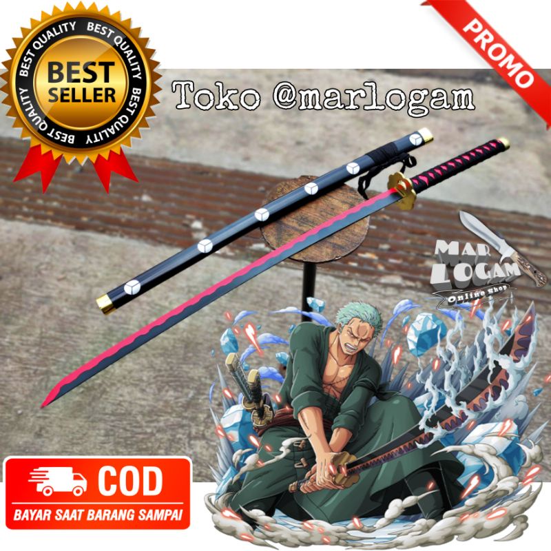 COSPLAY ANIME ONEPIECE!!! Katana shusui cosplay anime onepiece samurai roroana zoro