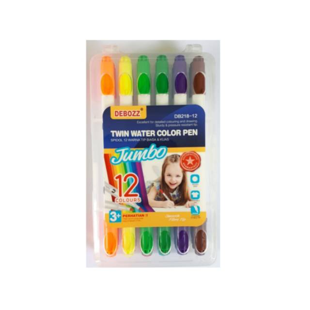 

BRUSH AND TIP PEN 2 IN 1