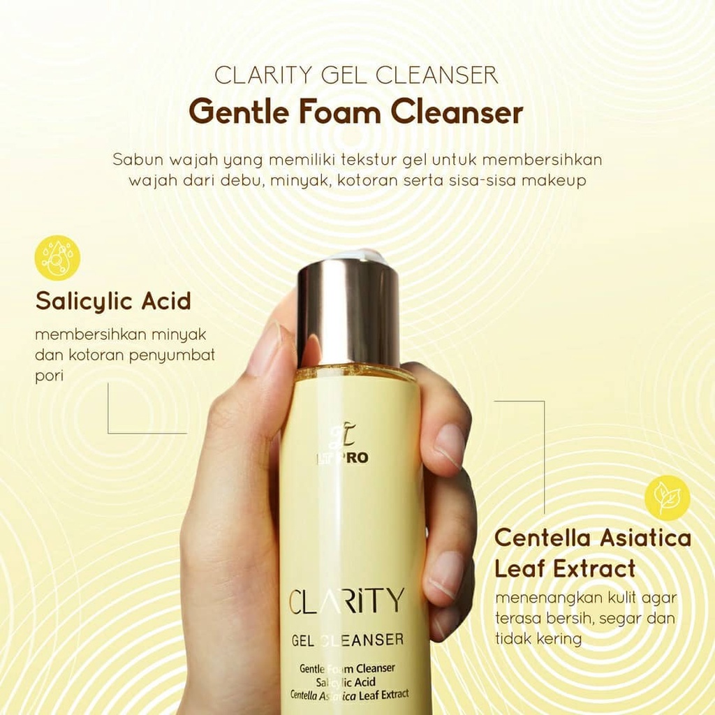 LTPRO CLARITY GEL CLEANSER 100GR