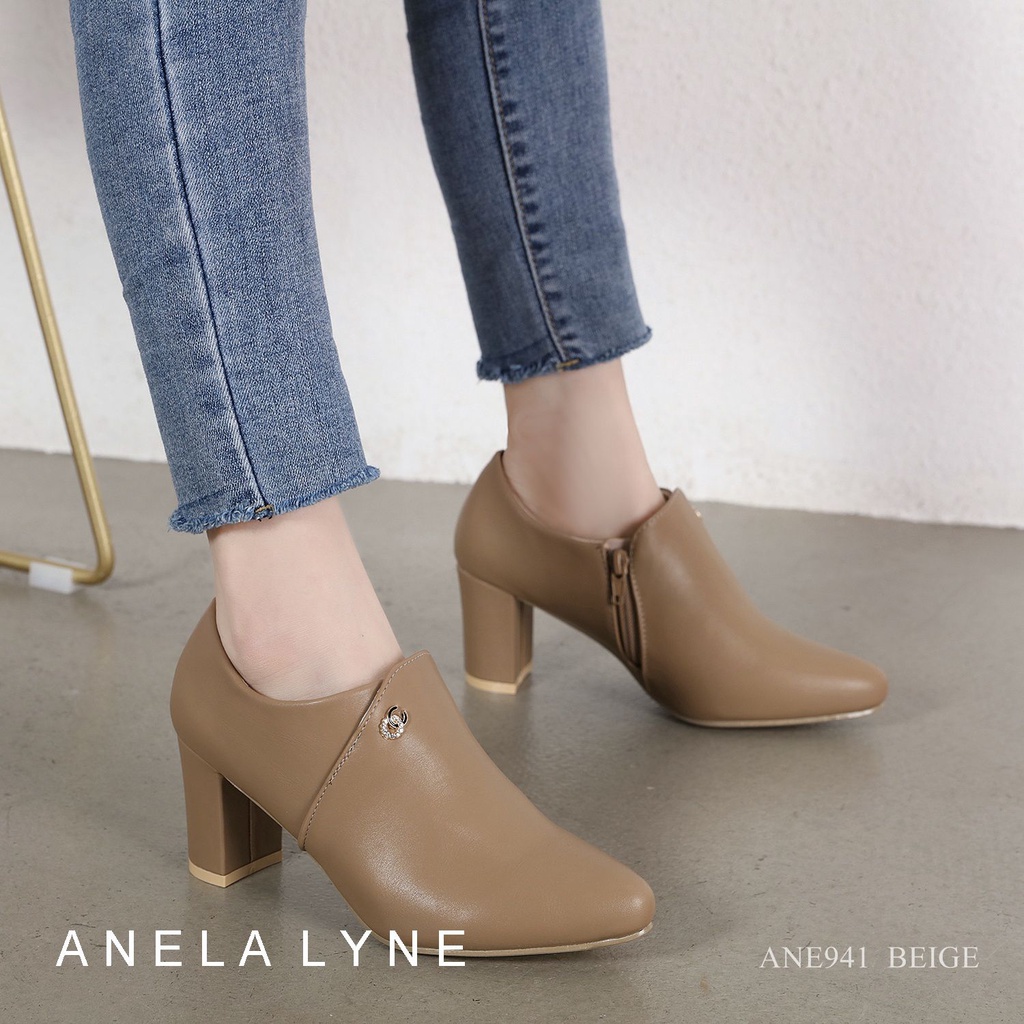 ANELA LYNE CLARE BOOTS HEELS SHOES ANE941 ORIGINAL