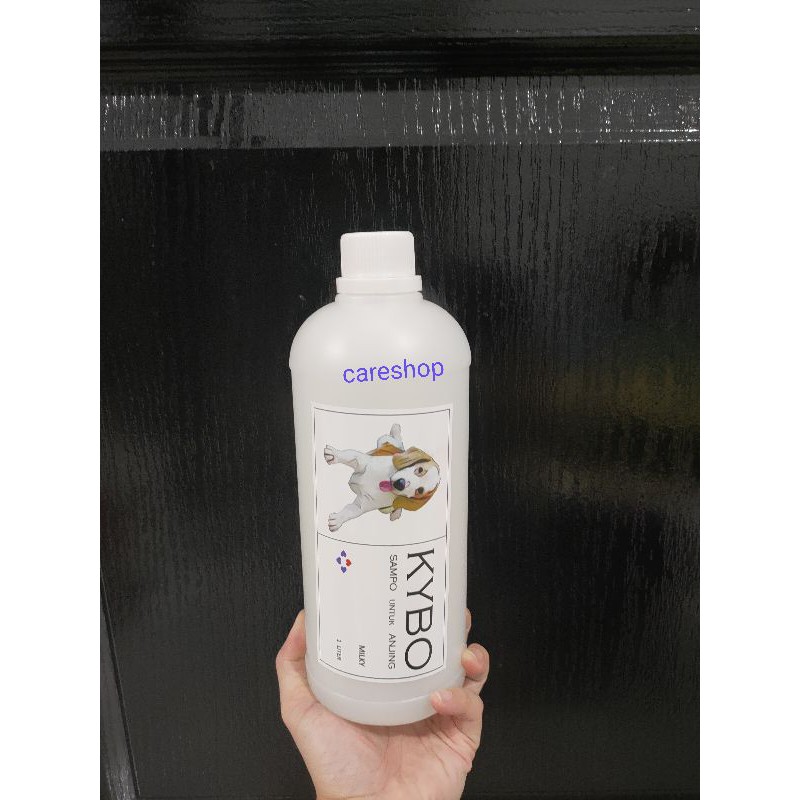 Sampoo Anjing Kybo Milky Shampoo Anjing 1 L