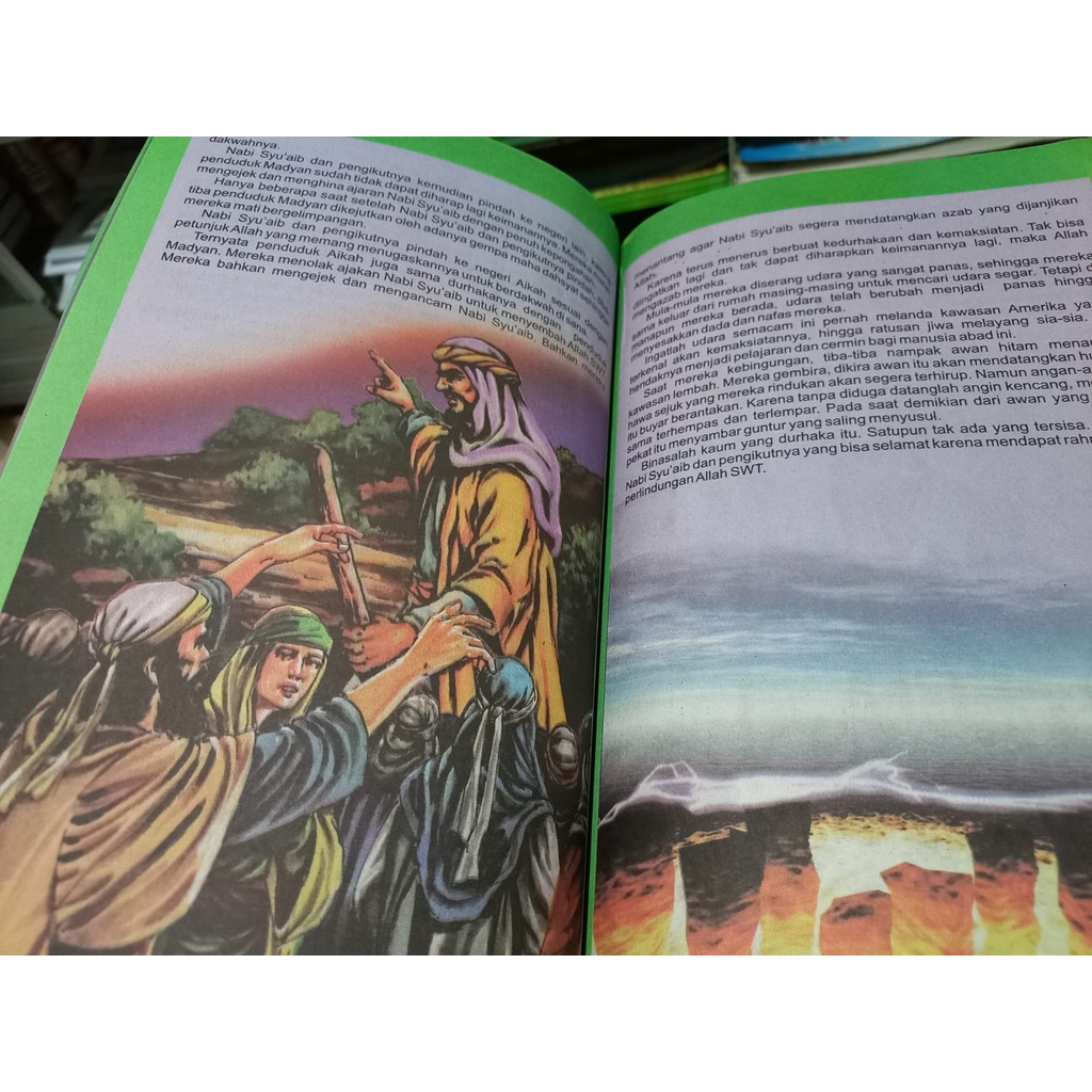SERBA JAYA 25 NABI &amp; RASUL - Buku Cerita Pengetahuan Islami Anak Kisah Teladan disertai Aqidah Islam (FULL COLOR)