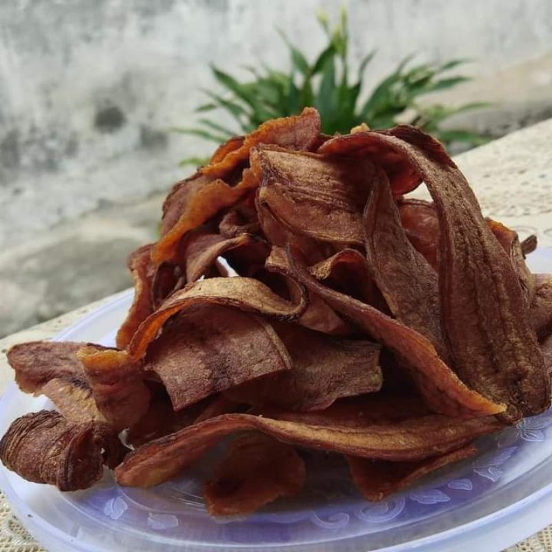 

Kripik Pisang Sale Ukuran 500 gram