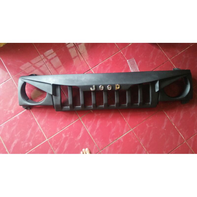 Grill Feroza, Rocky , Taft independent Lampu bulat