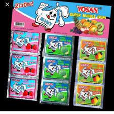 

Today!!!! Permen Karet Yosan 2IN1 - Permen karet Jadul - Isi 24 pc