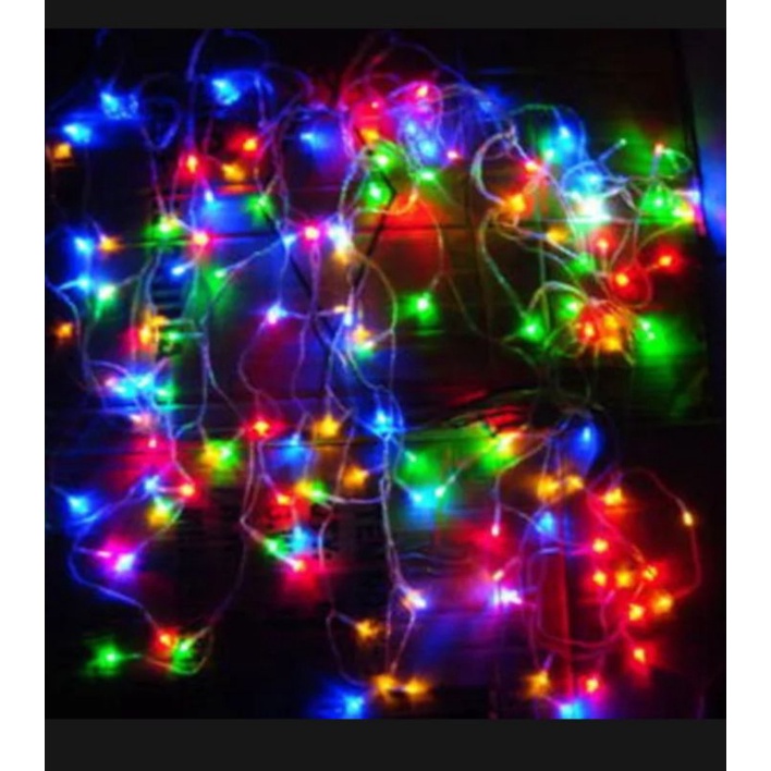 lampu hias warna warni