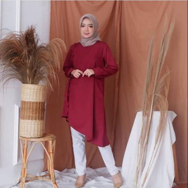 TIARA TUNIK-ALL SIZE FIT TO L