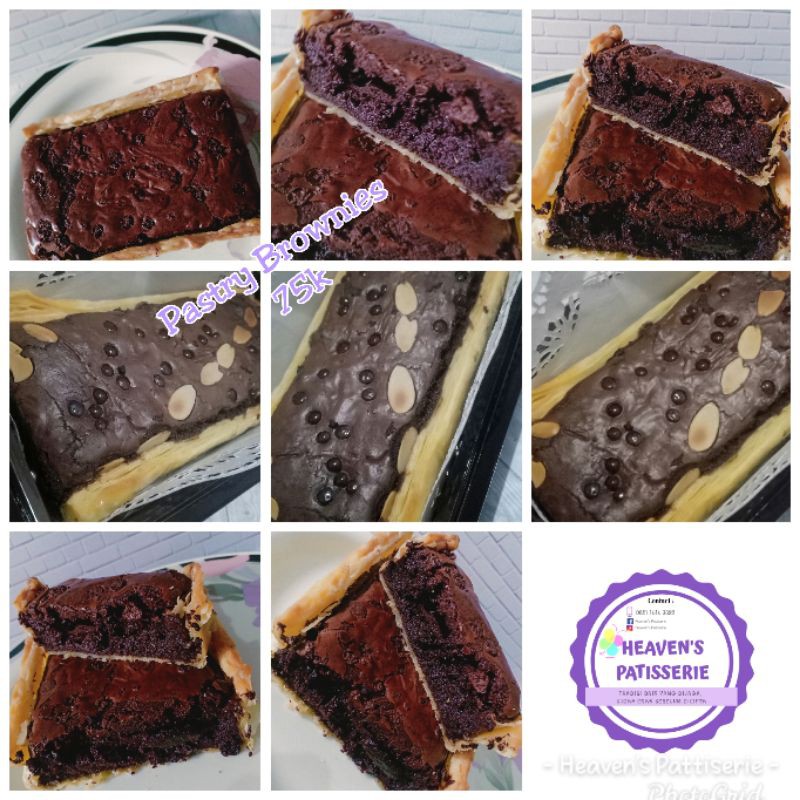 

pastry brownies