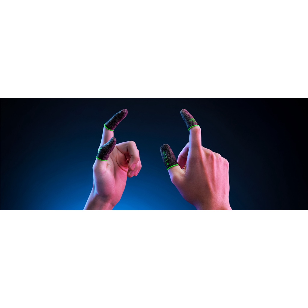 Razer Gaming Finger Sleeve - Non-Slip Finger Sleeve for Mobile Gaming