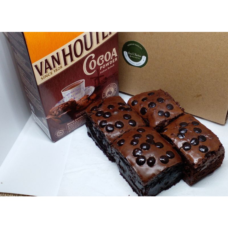 

Brownies Sekat Fudgy / Brownies Fudgy