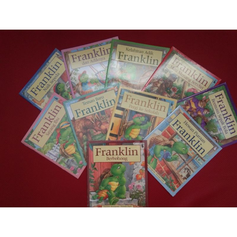 buku cerita FRANKLIN