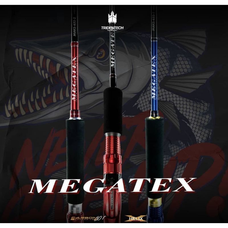 Joran/Rod TRIDENTECH MEGATEX Offshore Jigging/Light jigging