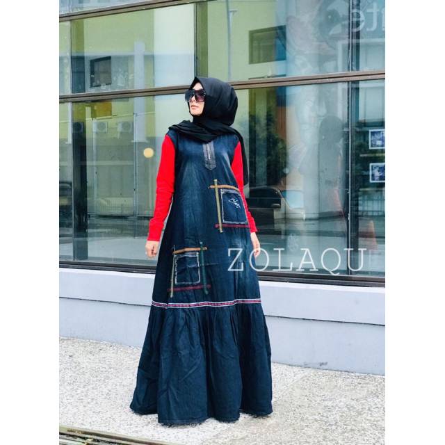 gamis Zolaqu jens ori