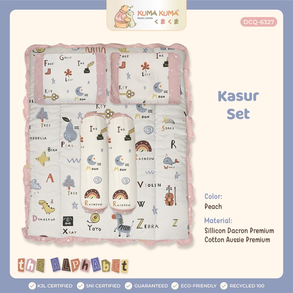 Kuma Kuma Kasur Set Bayi