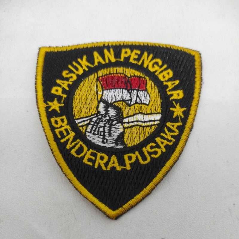 logo/bet/emblem Paskibra hitam &amp; Biru