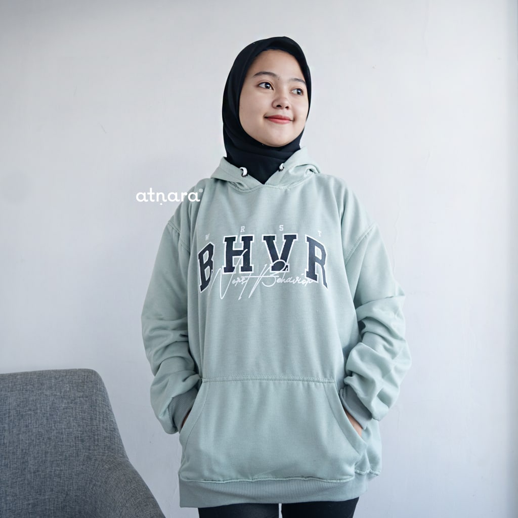 Nara Grosir - BHVR XXL Hodie l Sweater Hodie Pria dan Wanita