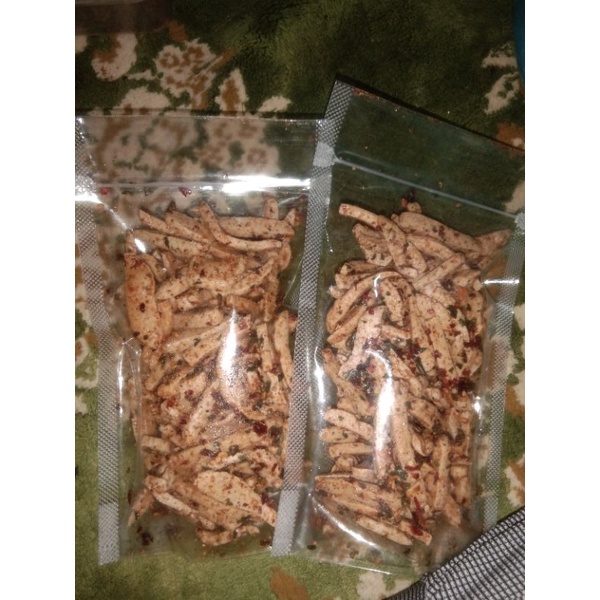 

Basreng (baso goreng) exstra pedas