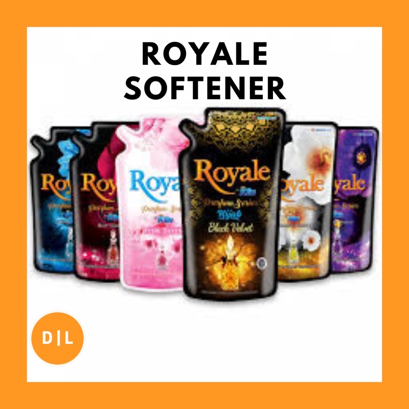 ROYALE PERFUME SERIES ALL VARIANT 750ml / Royal Parfum Pewangi Pakaian 750 ml