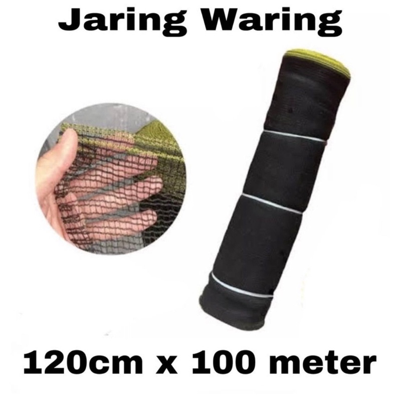 jaring waring 1 roll 120x100meter