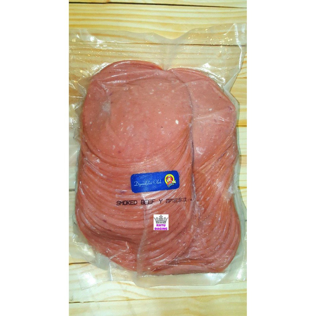 Smoked Beef KEMFOOD @1kg - VALUE PACK