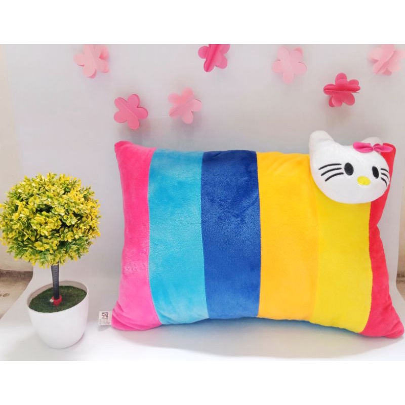 BANTAL TIDUR KARAKTER HELLO KITTY BISA UNTUK ANAK MAUPUN DEWASA