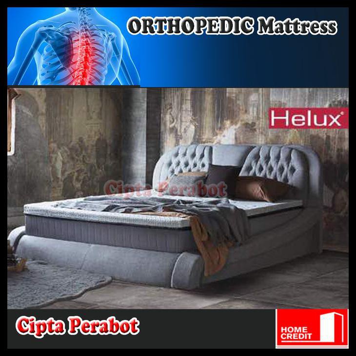 Mas.Lynda - Kasur Springbed Orthopedic Helux Arnold