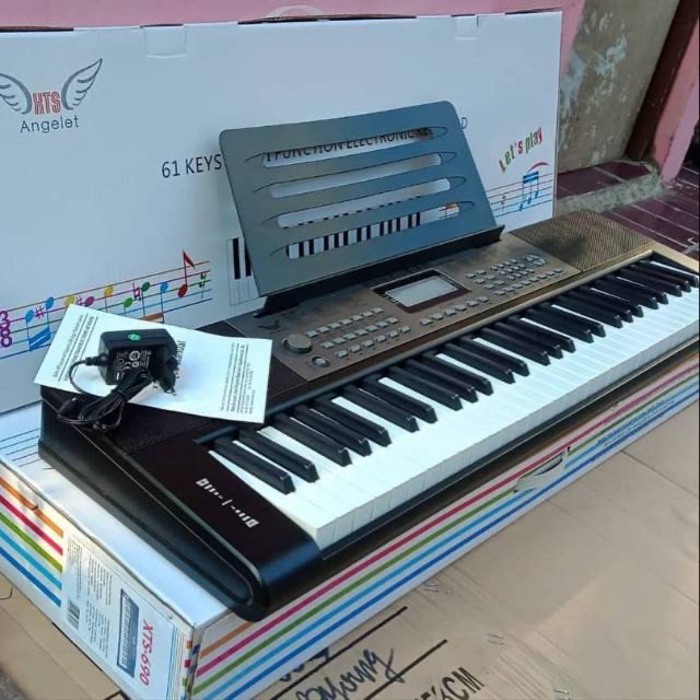 Jual KEYBOARD PIANO ANGELET XTS-690 ORIGINAL Diskon