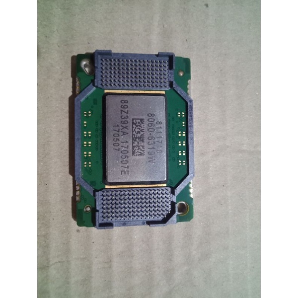 Murah chip dmd big 8060-6319w minus ada titik bintik sedikit tidak banyak no return no garansi no ko