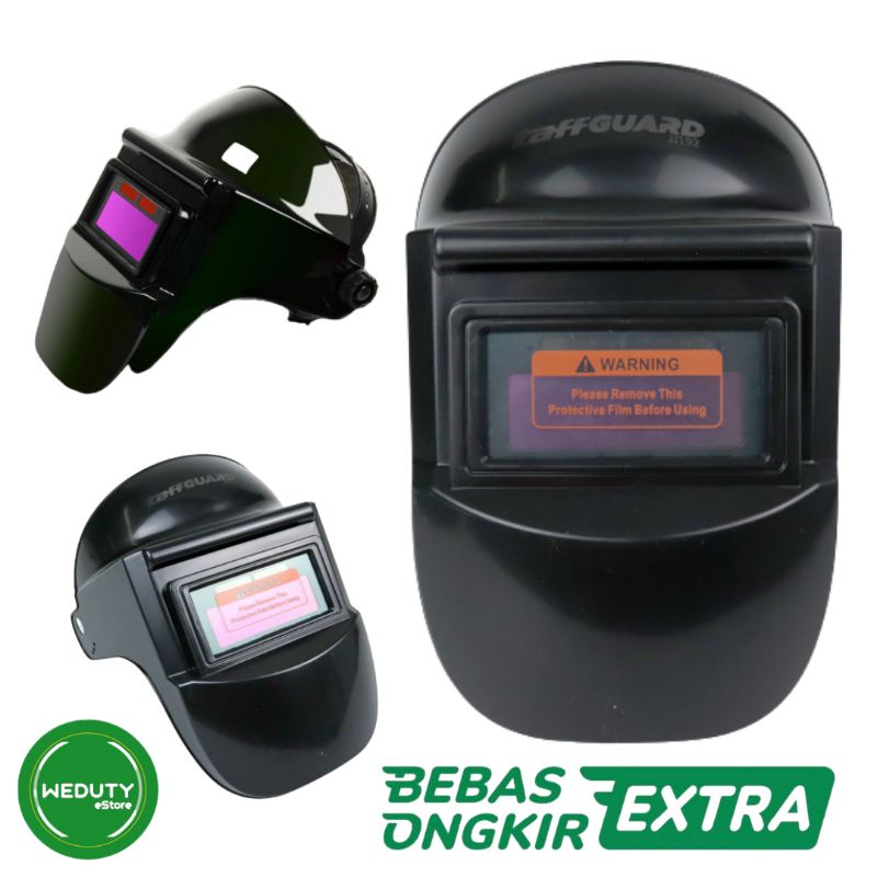 HELM KEDOK TOPENG LAS ARGON ARC WELDING SHIELD HELMET AUTO DARKENING