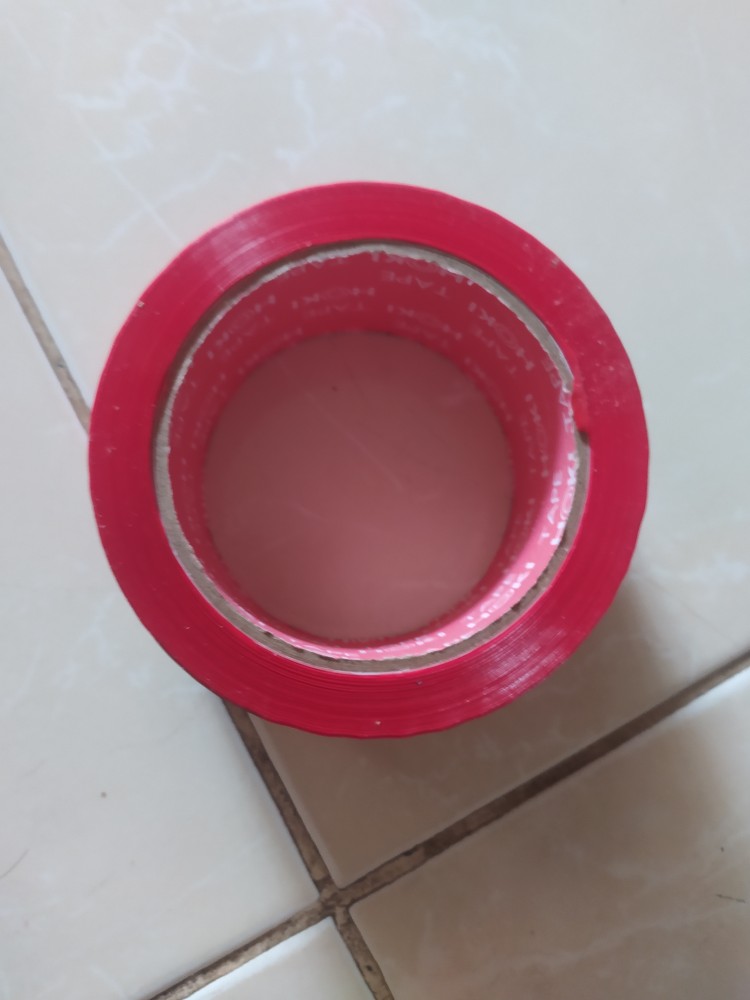 Lakban Fragile Jangan Dibanting (hoki 48  Mm X 90 Yard )