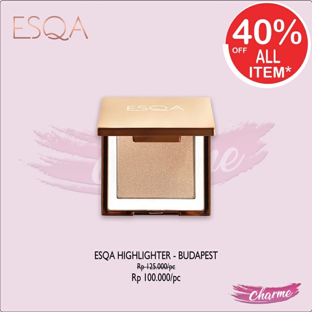 (READY &amp; ORI!) ESQA Highlighter Budapest/ Mykonos/ Barcelona/ Phuket