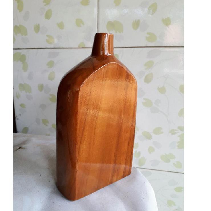 GROSIR  vas bunga artificial jati