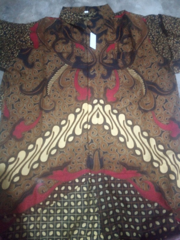 Baju Batik Pria Slimfit Modern Lengan Panjang Bl4 Wong [limited Edition]