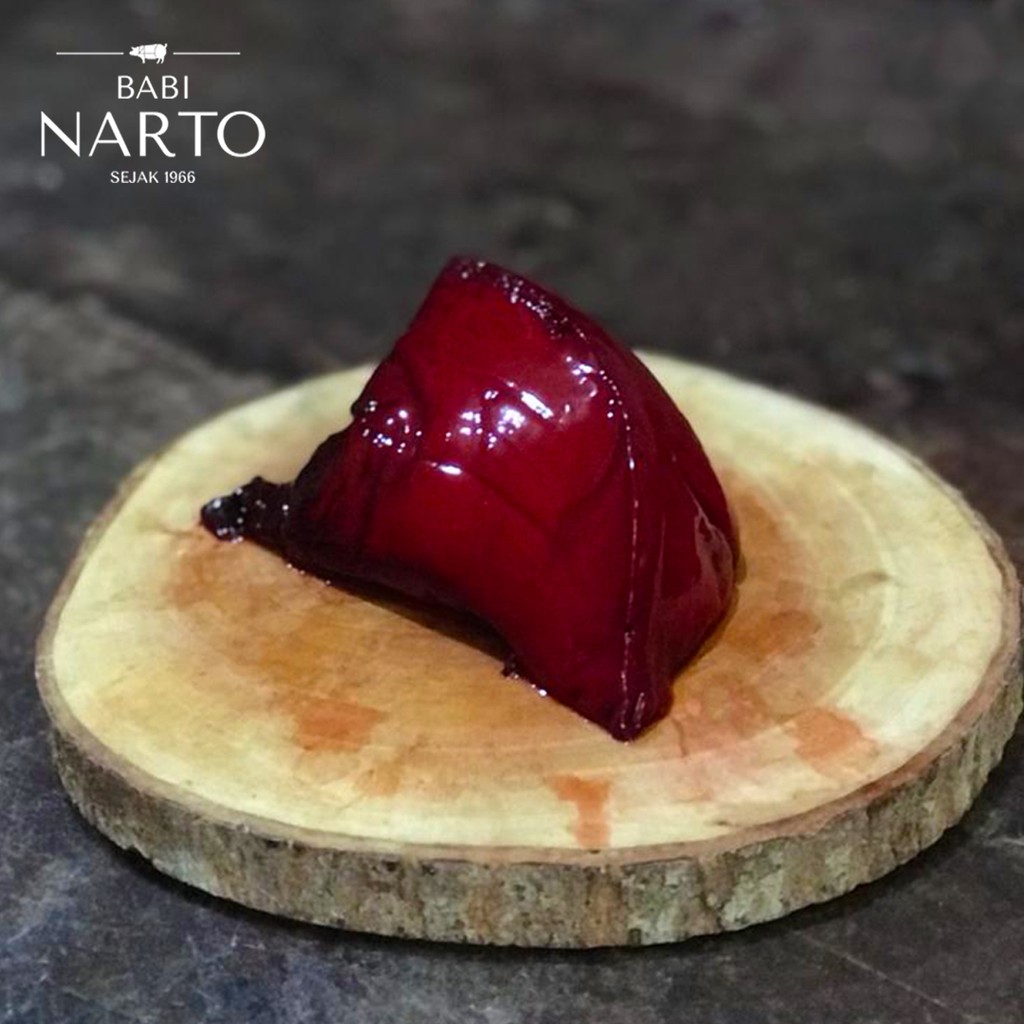 

Jerohan Babi - Darah / Dideh / Pork Blood (1 Kantong)