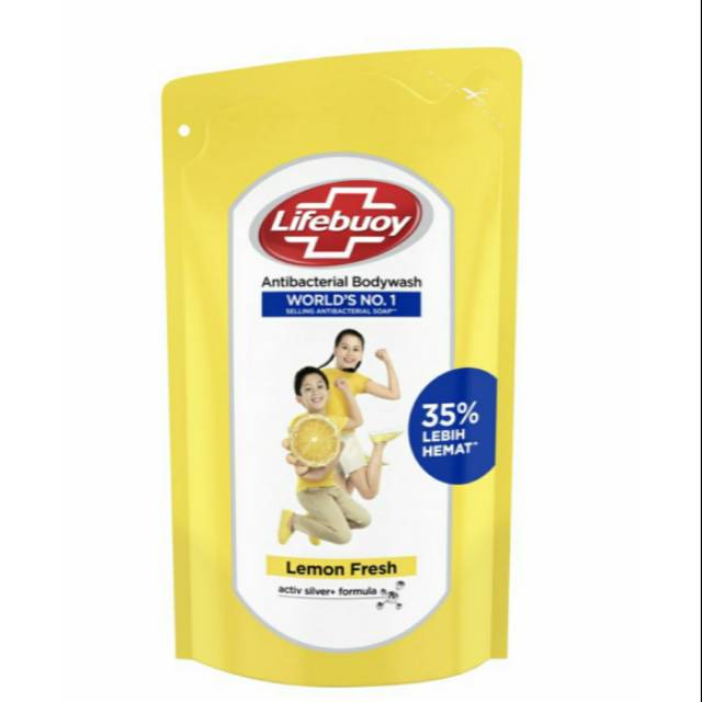 Lifebuoy Refill Sabun Cair Ml Shopee Indonesia