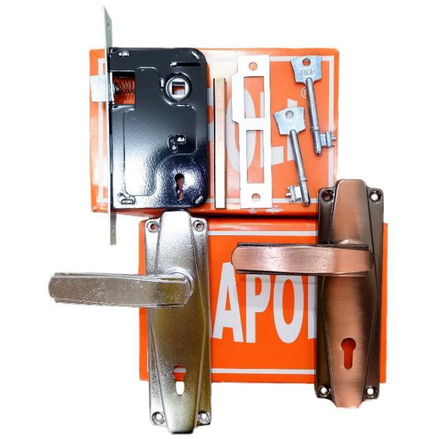 Kunci pintu kecil murah napoli putih Shopee Indonesia Kunci pintu kecil murah napoli putih Shopee Indonesia