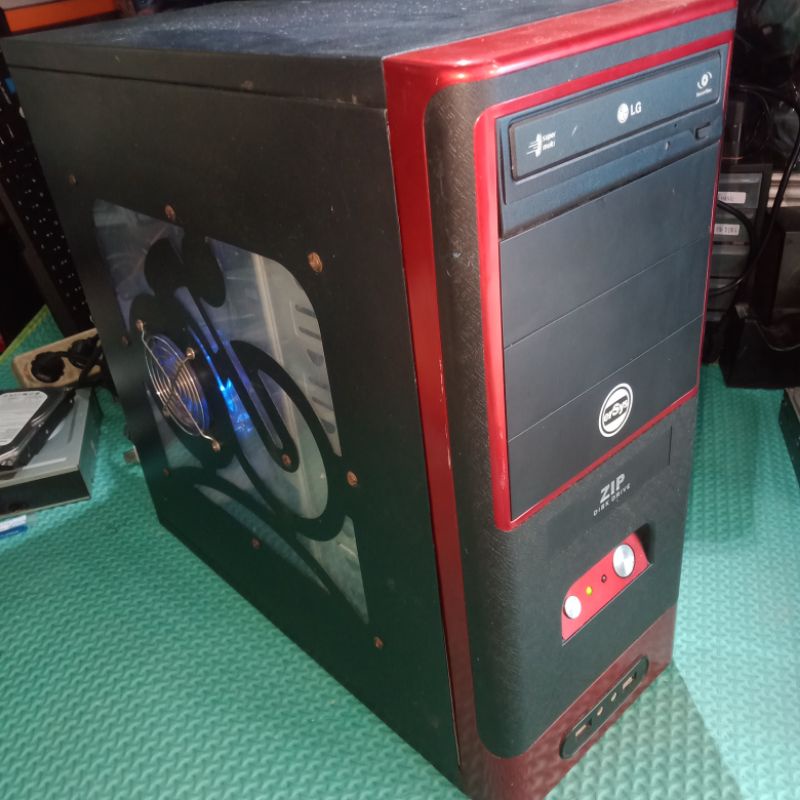 CPU komputer Dual Core
