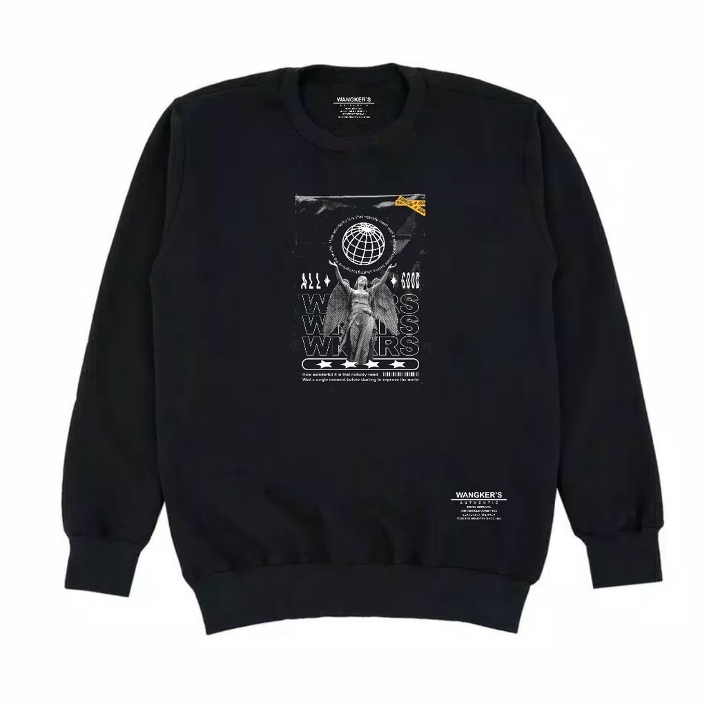 Sweater Crewneck Japan Tokyo Premium Distro - Sweater Japan Pria Wanita / Sweater wangkers original
