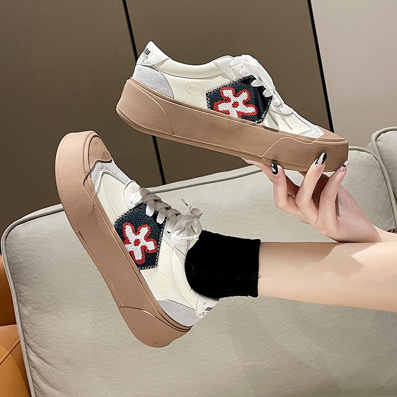 2172 Sepatu Murah Wanita Sneakers Import Korea Fashion