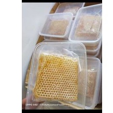 

ORIGINAL Madu Sarang Langsung dari peternakan 250gr