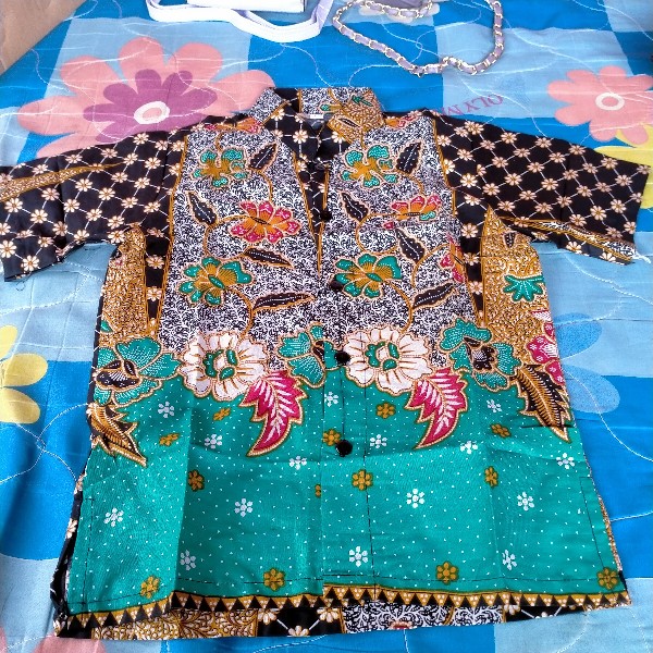 Baju Batik Anak Motif Kece Cocok Buat Anak Anak
