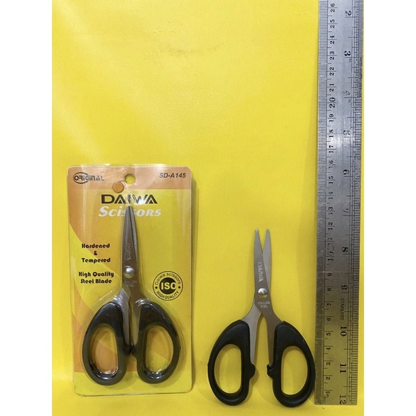 

gunting kecil daiwa / gunting serbaguna / gunting kertas / gunting 12cm