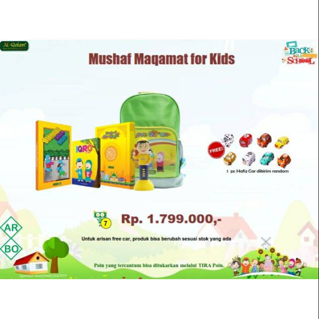 Mushaf Maqamat For Kids