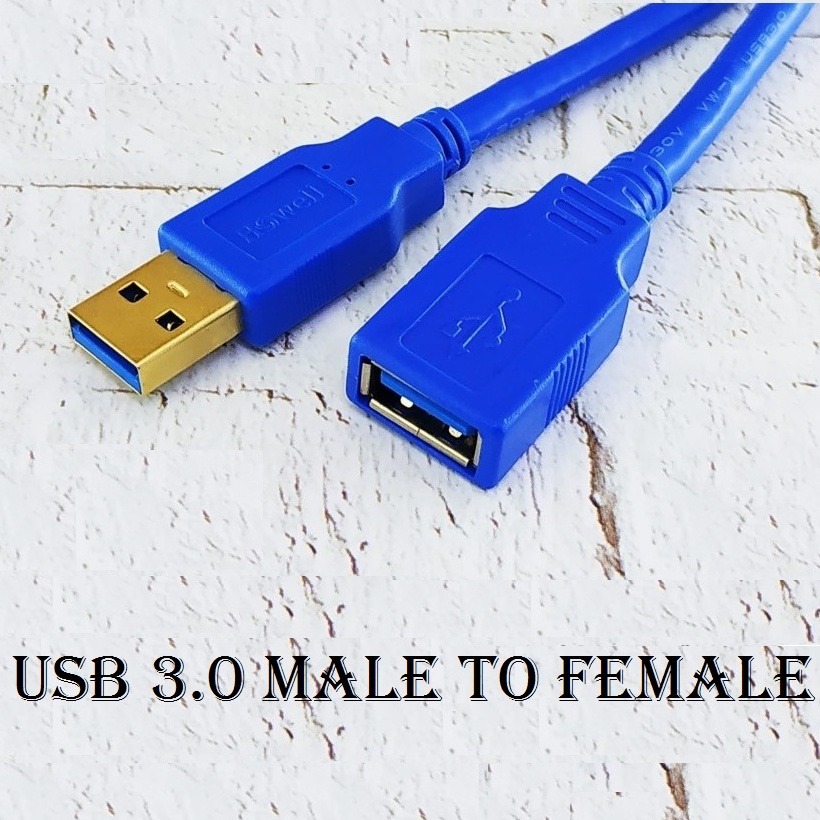 Howell Kabel USB 3.0 Extension Male to Female 3M