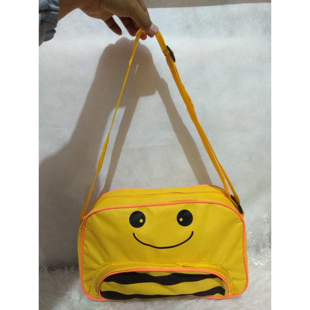 

TAS SELEMPANG ANIMAL CUTE [ECER] souvenir ulang tahun anak unik goodie goody bag Termurah Bagus